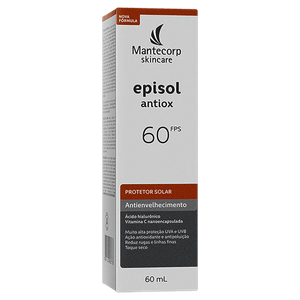 Protetor Solar FPS60 Episol Antiox 60g